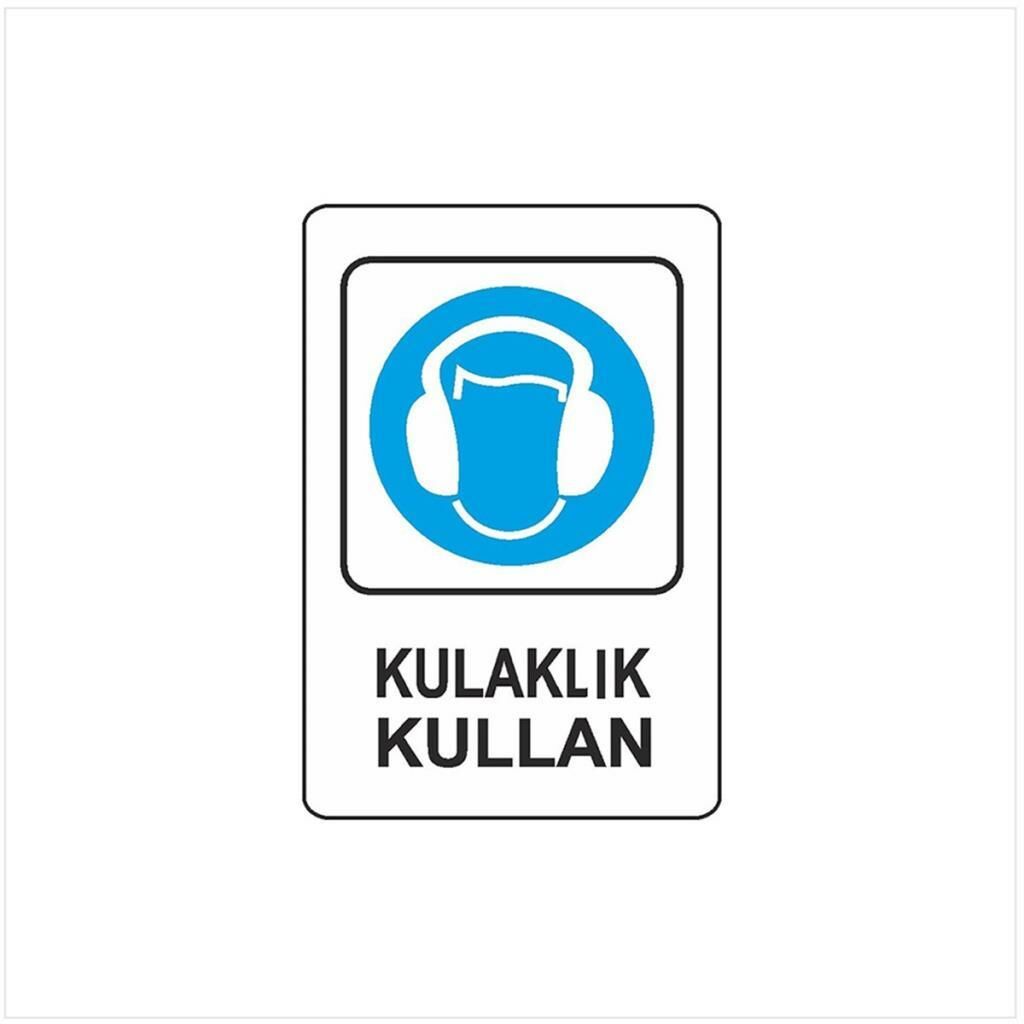 EKSTRAFIX KULAKLIK KULLAN LEVHASI(YUL-409) 25x35