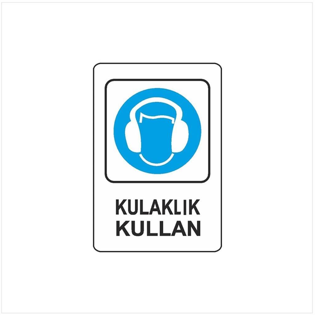 EKSTRAFIX KULAKLIK KULLAN LEVHASI(YUL-409) 25x35