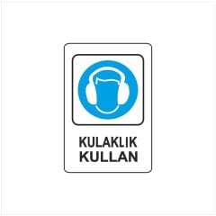 EKSTRAFIX KULAKLIK KULLAN LEVHASI(YUL-409) 25x35