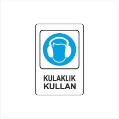 EKSTRAFIX KULAKLIK KULLAN LEVHASI(YUL-409) 25x35