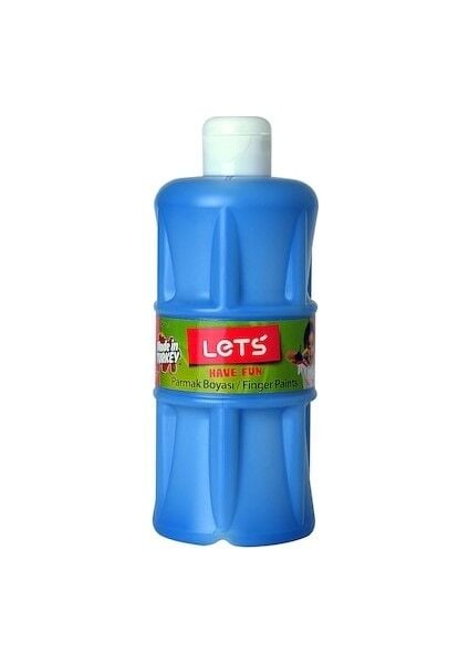 LETS PARMAK BOYASI 500ML MAVI L5006