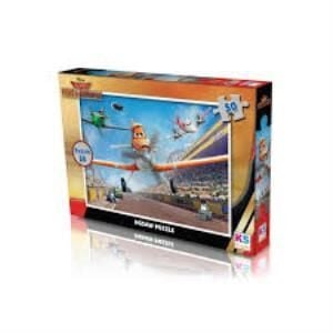 KS GAMES PUZZLE 50 PARCA PLANES 709