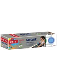 LETS AKRILIK BOYA  6 RENK METALIK (L-5250)