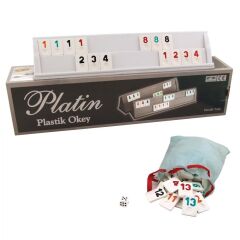 STAR PLATIN OKEY TAKIMI PLASTIK