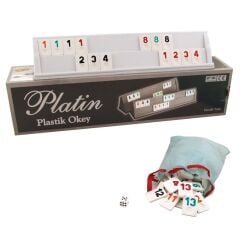 STAR PLATIN OKEY TAKIMI PLASTIK