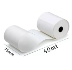 ERMET YAZARKASA RULOSU TEK NUSHA 75x40m 10LU