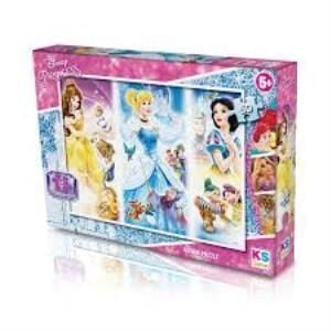 KS GAMES PUZZLE 50 PARCA PRINCESS 709