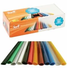 SARFF DOSYA SIRTLIGI  6mm OVAL MAVI 100 LU 25 SY