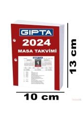 GIPTA BLOK MASA TAKVIMI 10X13 (365-GTB) 2026