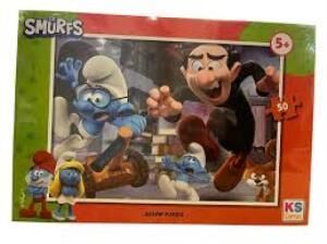 KS GAMES PUZZLE 50 PARCA SMURF