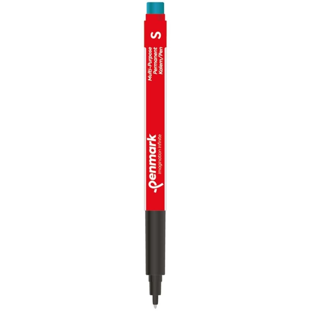 PENMARK ASETAT KALEMI S KIRMIZI HS-205