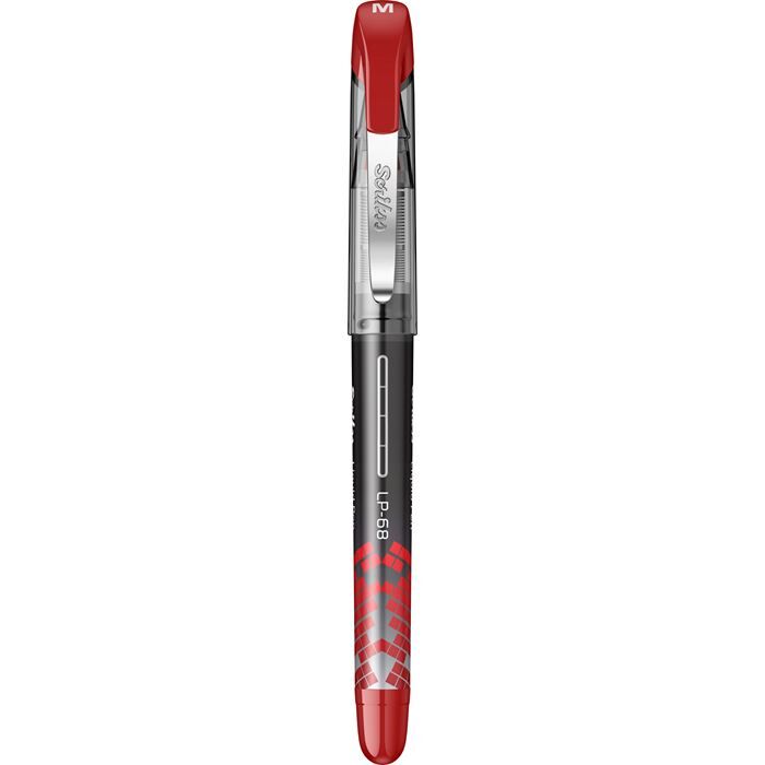 SCRIKSS ROLLER KALEM LIKID KIRMIZI (LP-68)