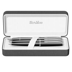 SCRIKSS TUKENMEZ+VERS.+D.KALEM 3 LU SET SIYAH (33)