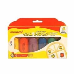 MONAMI CAM BOYASI 6 RENK(MCB06)