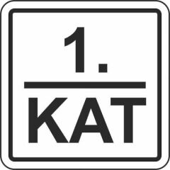 EKSTRAFIX KAT 1 YONLENDIRME LEVHA (YUL-226) 12x12