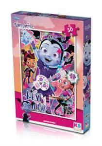 KS GAMES PUZZLE 50 PARCA VAMPIRINA VP 709
