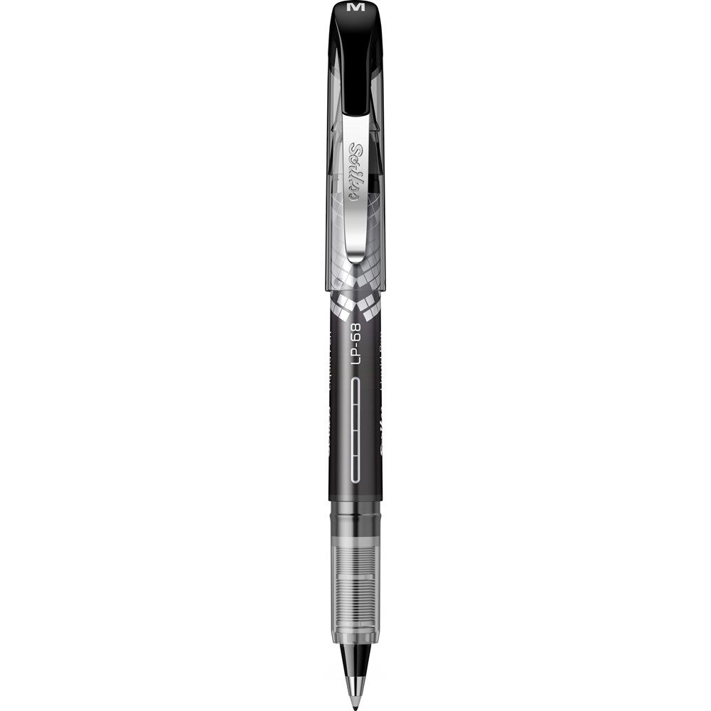 SCRIKSS ROLLER KALEM LIKID SIYAH (LP-68)