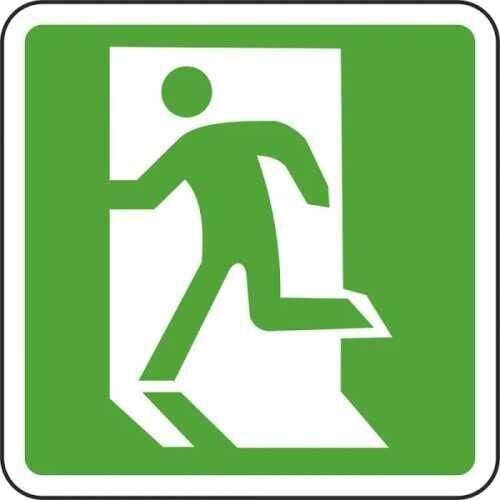 EKSTRAFIX CIKIS YONLENDIRME LEVHA (YUL-225)12x12