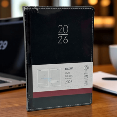 GIPTA AJANDA EKO.TERMO 17x24 GUNLUK(107-ETK) 2026