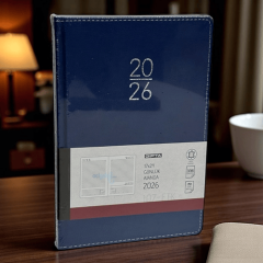 GIPTA AJANDA EKO.TERMO 17x24 GUNLUK(107-ETK) 2026