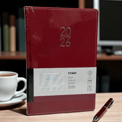 GIPTA AJANDA EKO.TERMO 17x24 GUNLUK(107-ETK) 2026