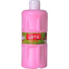 LETS PARMAK BOYASI 500ml. PEMBE L5010