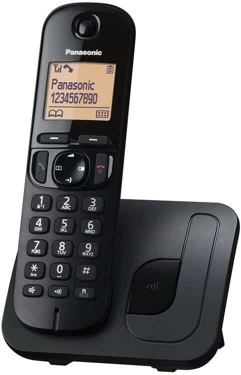 PANASONIC KX-TGC210 TELSIZ TELEFON SIYAH