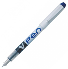 PILOT V-PEN DOLMAKALEM MAVI (SVPN-4W-L)