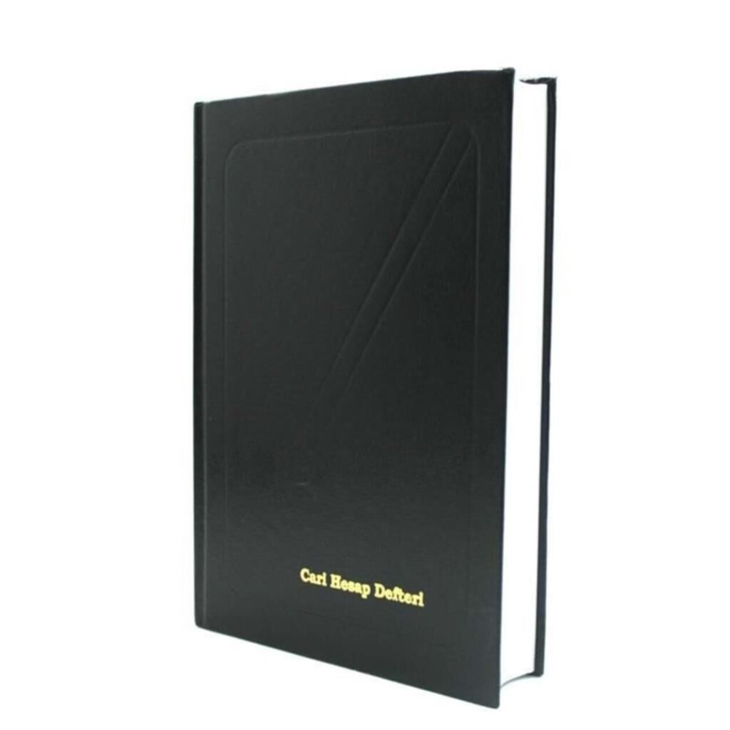 DILMAN CARI HESAP DEFTERI CILTLI DIK 12x17 320 YP