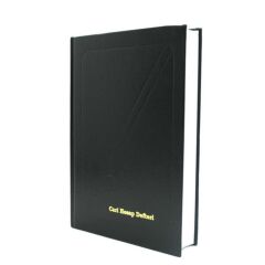 DILMAN CARI HESAP DEFTERI CILTLI DIK 12x17 320 YP