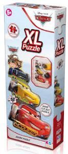KS GAMES PUZZLE 52 PARCA CARS XL CR 10307