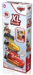 KS GAMES PUZZLE 52 PARCA CARS XL CR 10307