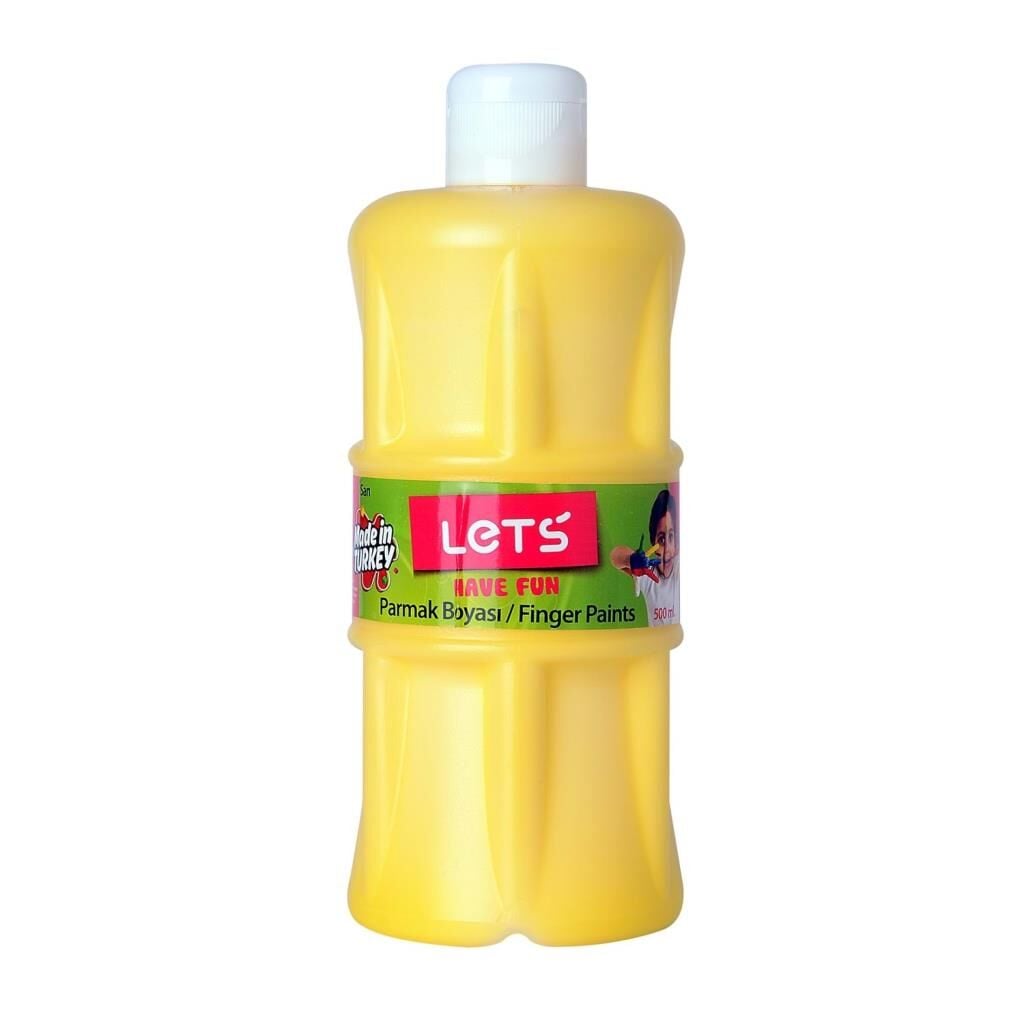 LETS PARMAK BOYASI 500ML SARI L5002