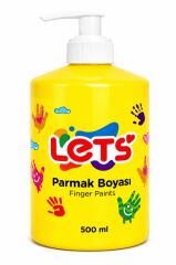LETS PARMAK BOYASI 500ML SARI L5002