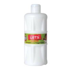 LETS PARMAK BOYASI 500ML BEYAZ L5001