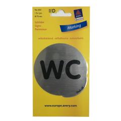 AVERY WC YONLENDIRME LEVHASI GUMUS (3221)