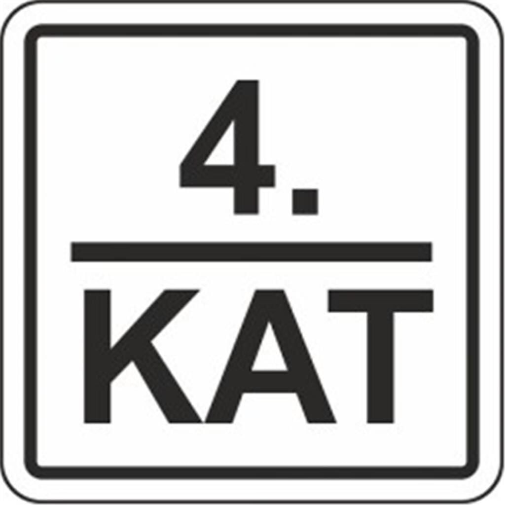 EKSTRAFIX KAT 4 YONLENDIRME LEVHA (YUL-229) 12x12