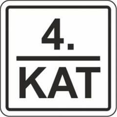 EKSTRAFIX KAT 4 YONLENDIRME LEVHA (YUL-229) 12x12