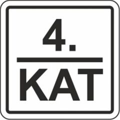 EKSTRAFIX KAT 4 YONLENDIRME LEVHA (YUL-229) 12x12