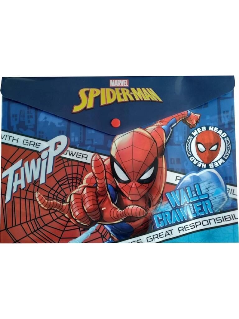 MIKRO CITCIT DOSYA SPIDERMAN WALL CRAWLER 43731