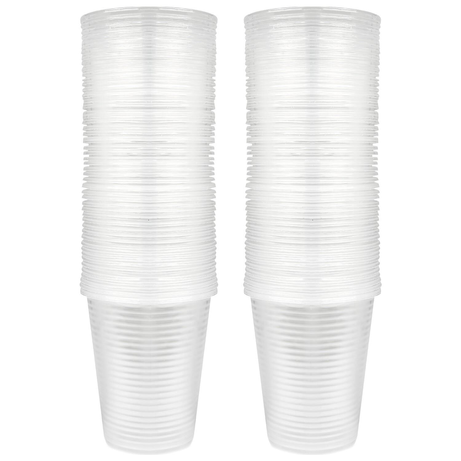 PROPACK PLASTIK SEFFAF BARDAK 180CC 100 LU