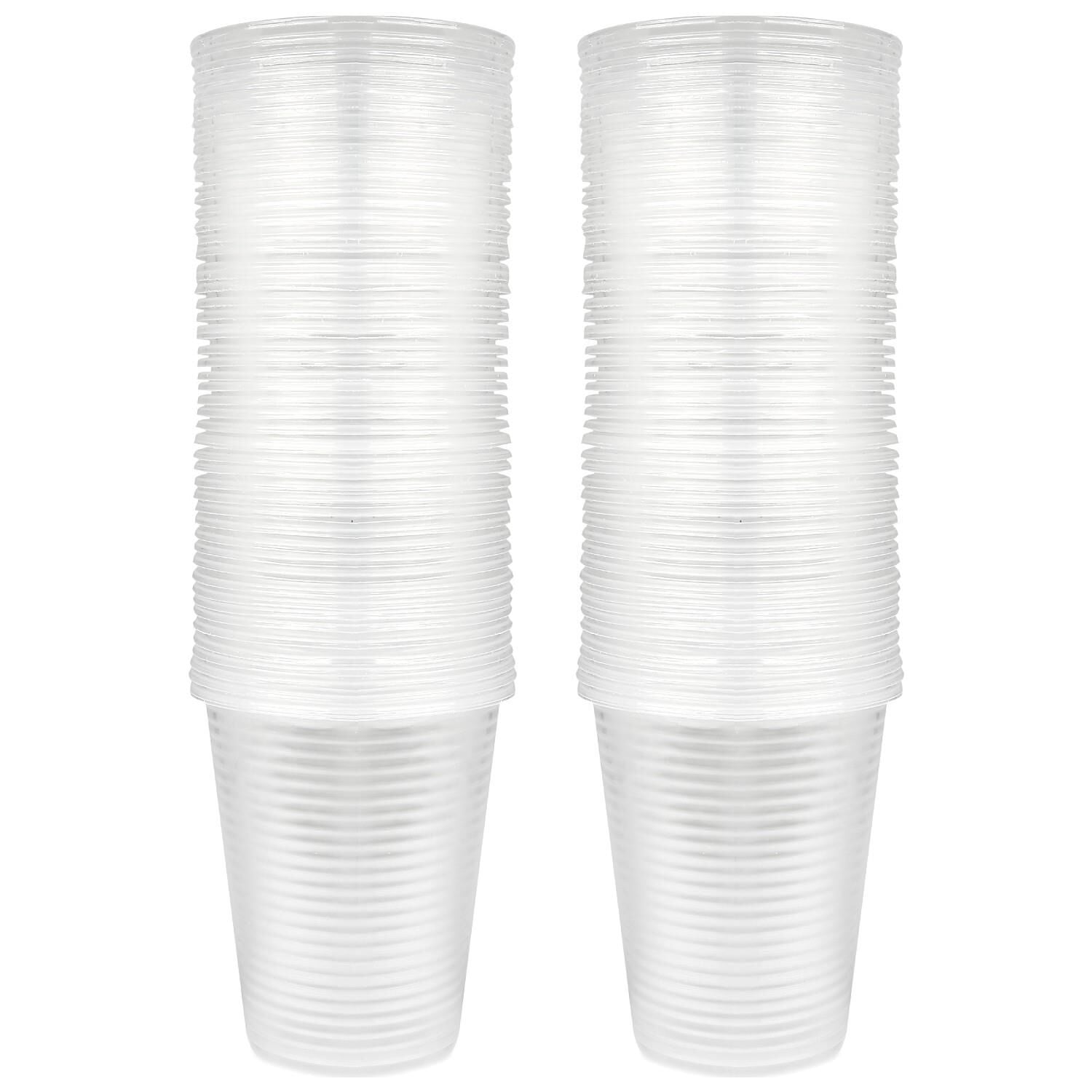 PROPACK PLASTIK SEFFAF BARDAK 180CC 100 LU