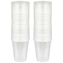 PROPACK PLASTIK SEFFAF BARDAK 180CC 100 LU