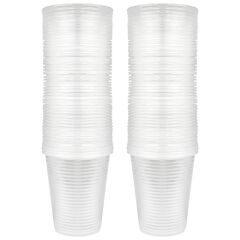 PROPACK PLASTIK SEFFAF BARDAK 180CC 100 LU