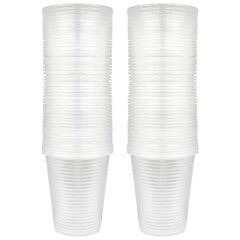 PROPACK PLASTIK SEFFAF BARDAK 180CC 100 LU