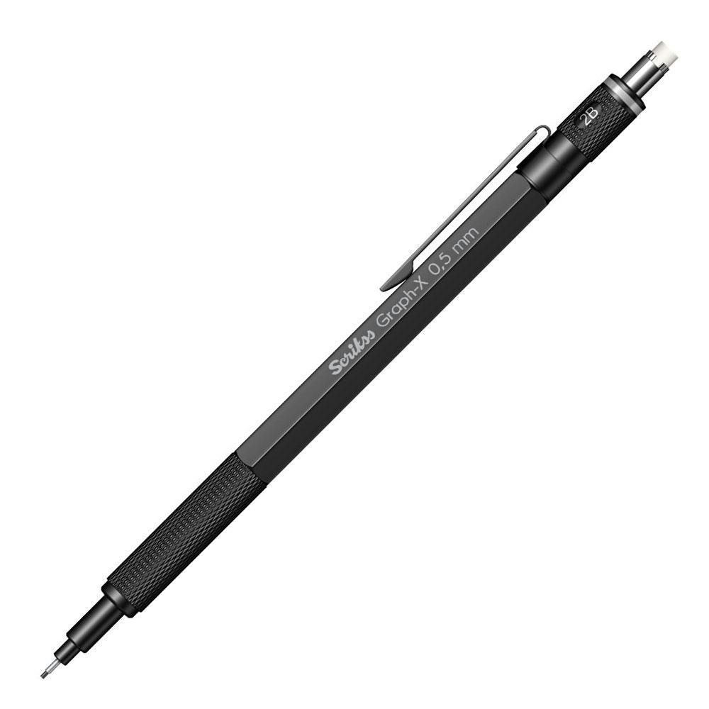 SCRIKSS GRAPH-X VERSATIL METAL 05 MAT SIYAH 1 LI