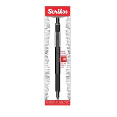 SCRIKSS GRAPH-X VERSATIL METAL 05 MAT SIYAH 1 LI