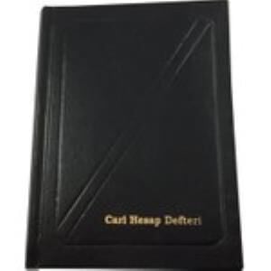 DİLMAN CARI HESAP DEFTERI CILTLI DIK 17x24 320 YP