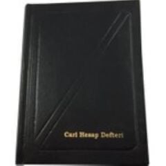 DİLMAN CARI HESAP DEFTERI CILTLI DIK 17x24 320 YP