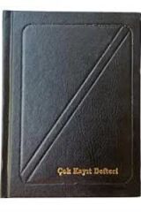 DILMAN CEK KAYIT DEFTERI 12X17 96 YP